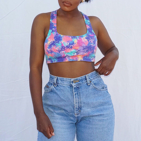 Vintage L.A. Gear Sportsbra (X-large)