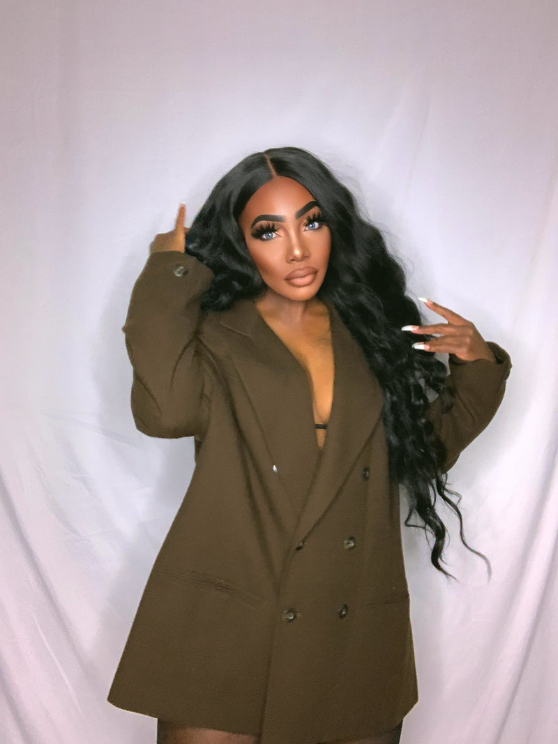 Vintage Amanda Smith Wool Blazer (22W)