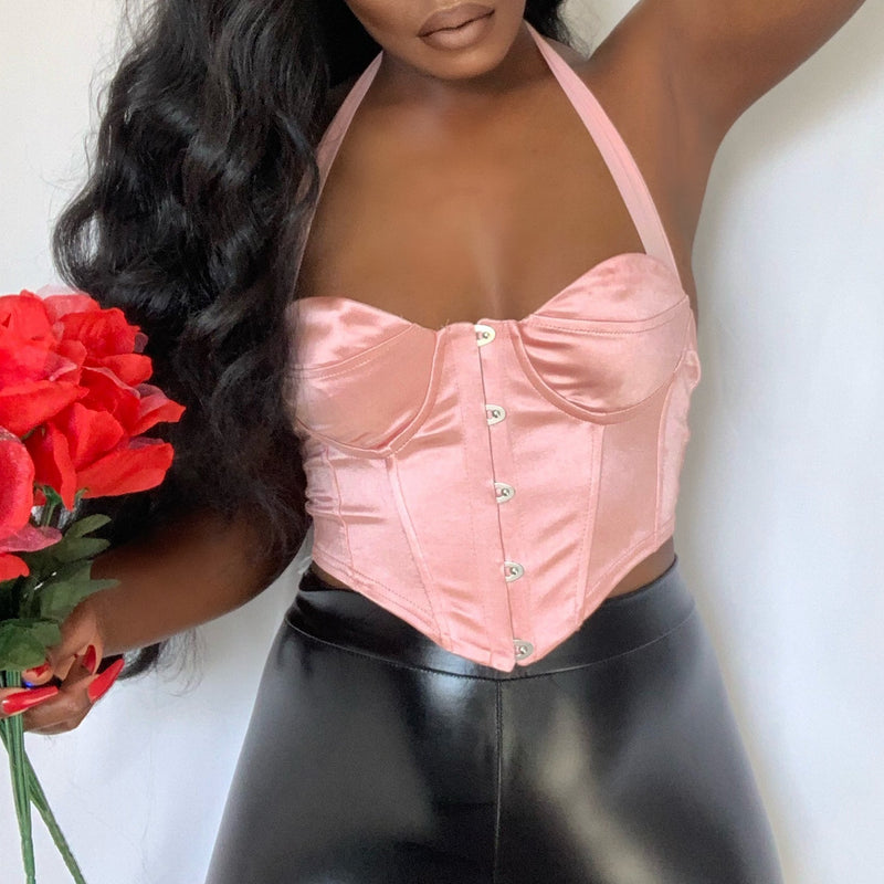 Sweetest Thing Corset Crop Top