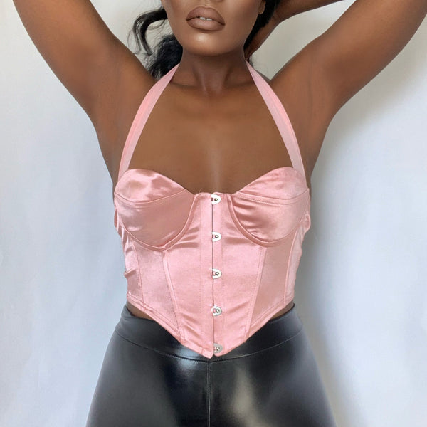 Sweetest Thing Corset Crop Top