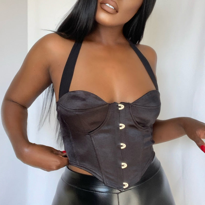 Sweetest Thing Corset Crop Top