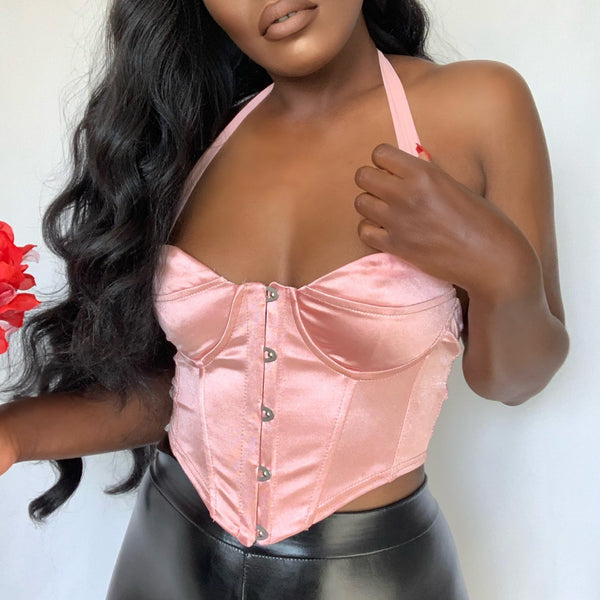 Sweetest Thing Corset Crop Top