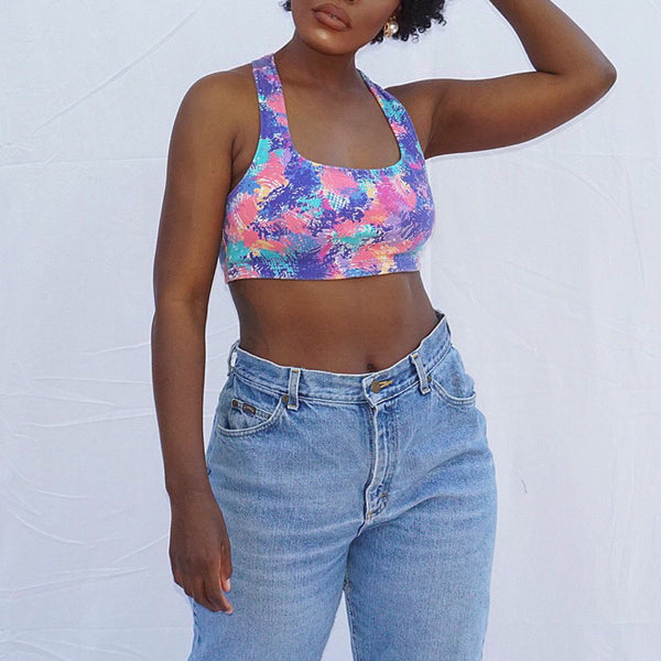 Vintage L.A. Gear Sportsbra (X-large)