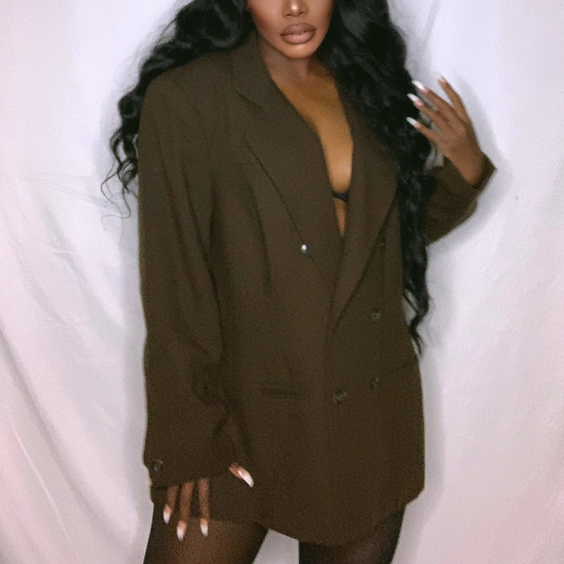 Vintage Amanda Smith Wool Blazer (22W)